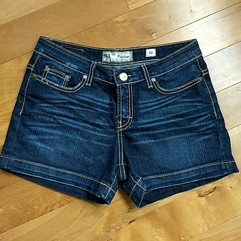 Bke Payton denim shorts